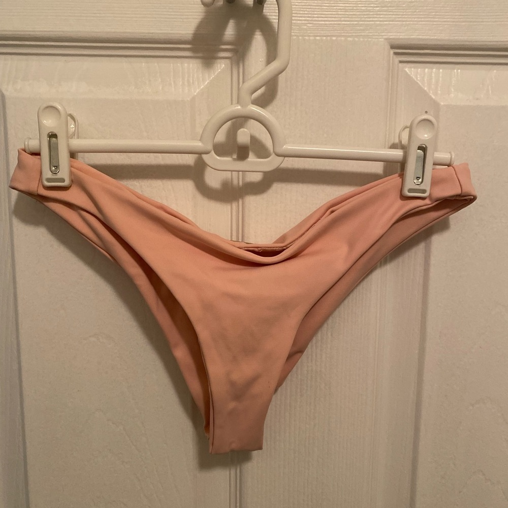 Beach Bunny Swimwear Bottom Partial Coverage dusty pink size S